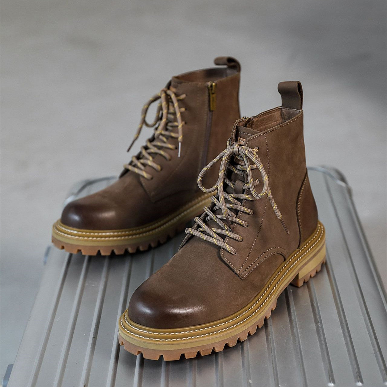 Men's Fashion High Top Martin Boots