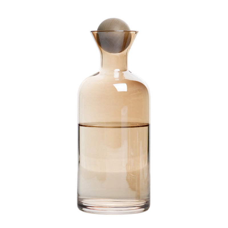Nordic Creative Glass Water Juice Jug