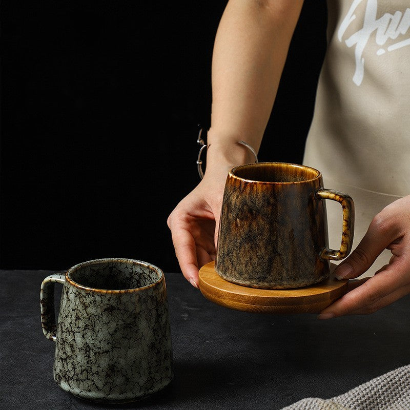 Vintage Ceramic Mark Coffee Cup Mug