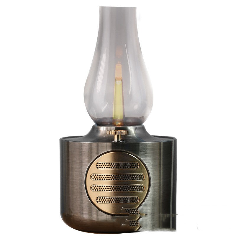 Vintage Kerosene Lamp Bluetooth Audio