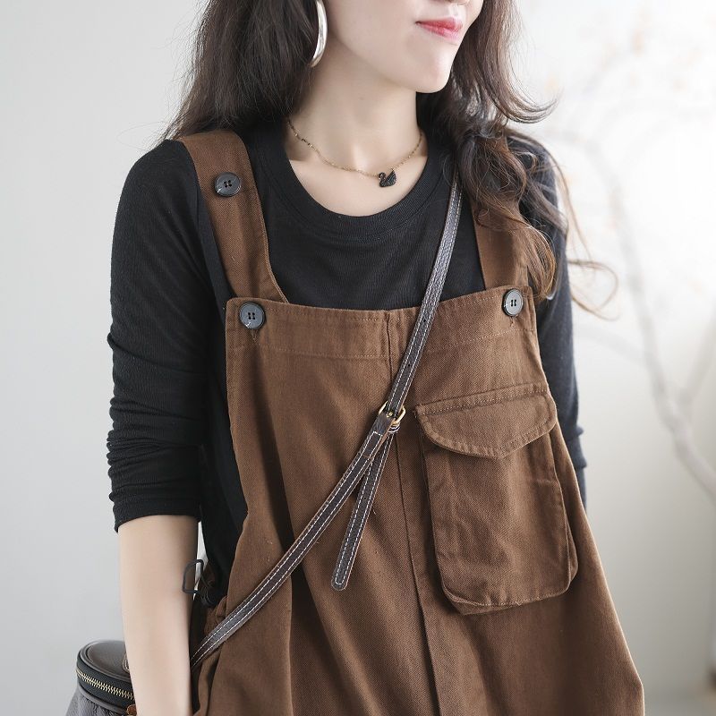 Artsy Vintage Overalls