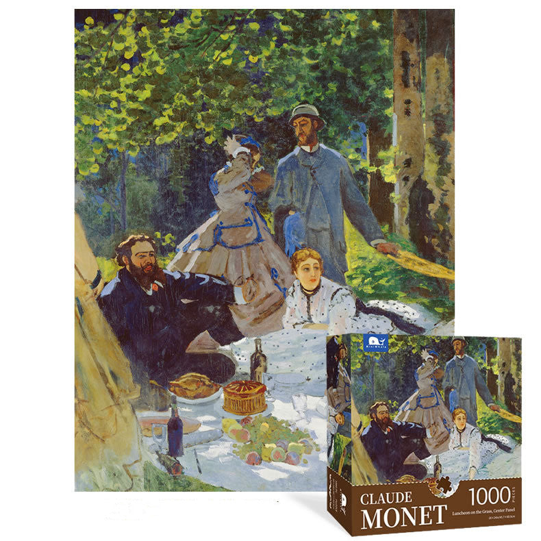 1000 Pieces Of Monet's Oil Painting Puzzle