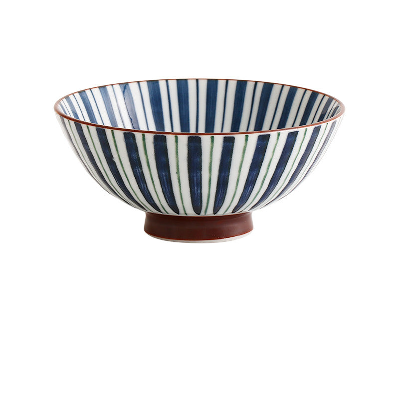 Household Fashion Simple Ceramic Soup Bowl