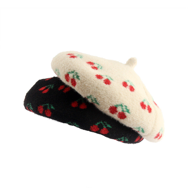 Sweet And Cute Literary Artist Hat Beret