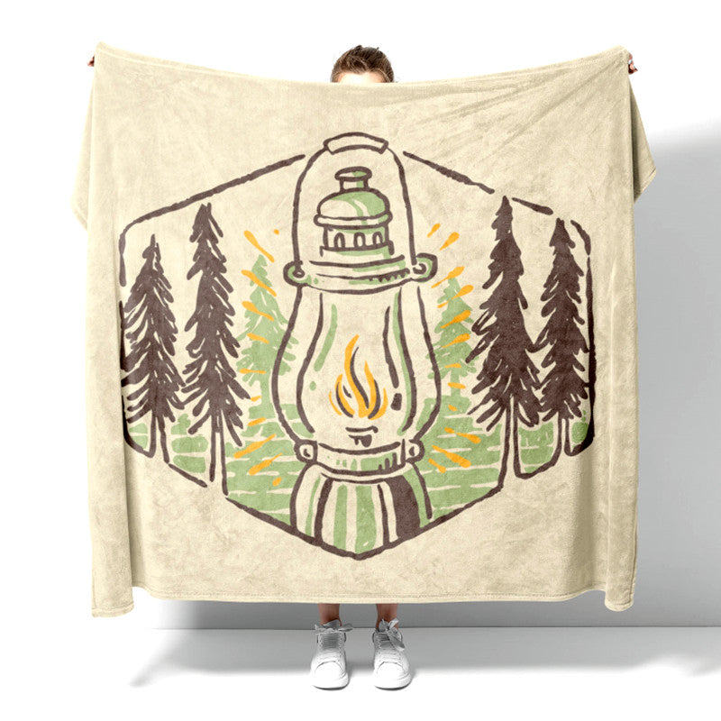 Camping Nordic Ins Decorative Tapestry Background Cloth