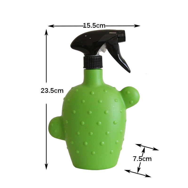 Cactus Watering Can Home Gardening Air Pressure