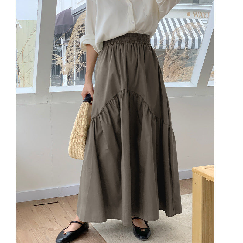 Women's Spring And Autumn Skirt