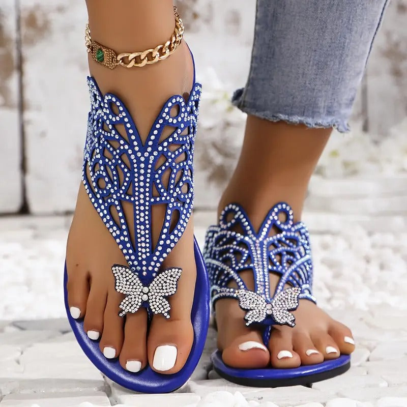 Butterfly Accent Sandals