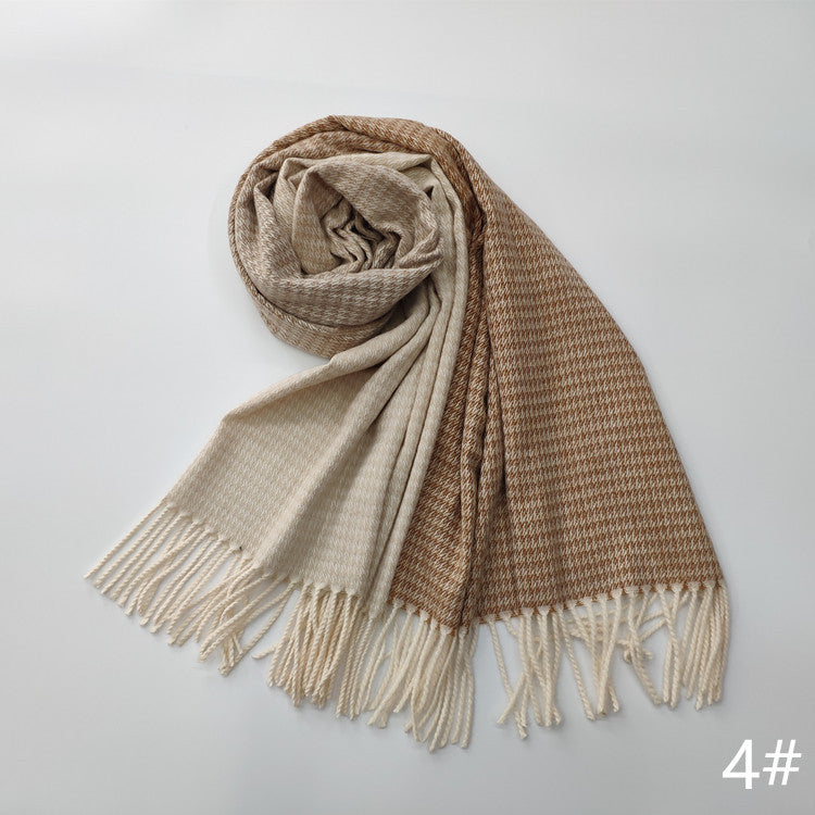 Women's Imitation Cashmere Scarf