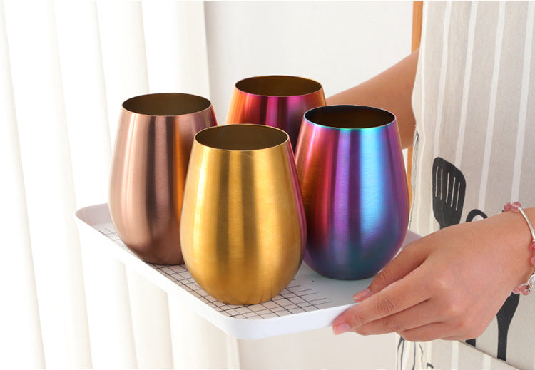 Stainless Steel Wine Cup