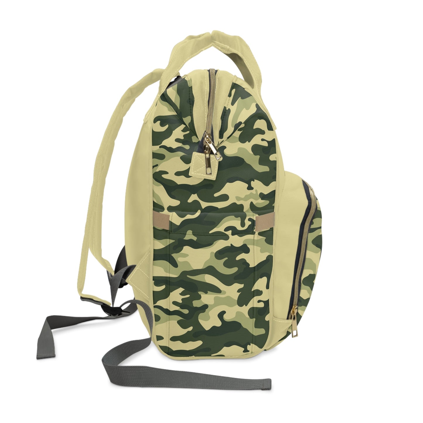 Personalized Camo Boys Multifunctional Diaper Backpack, Newborn Gift, Baby Shower Gift, Baby Diaper Bag Nappy Stroller Bag