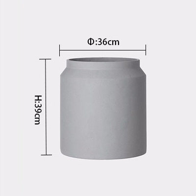 Nordic Cement Flower Pot