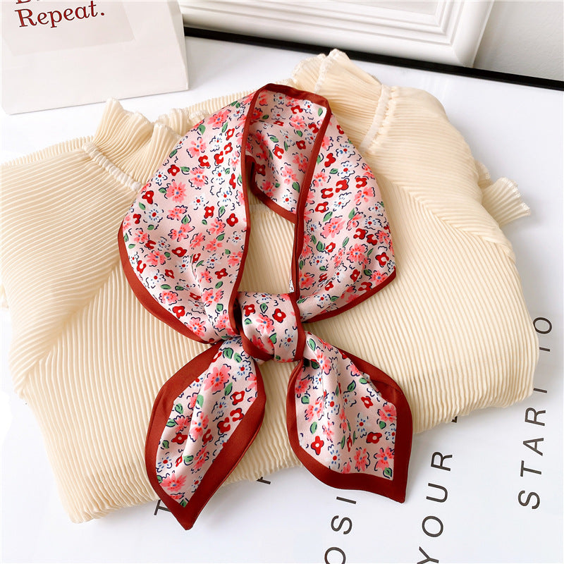 Fashion Printed Scarves With Versatile Decorative Scarves