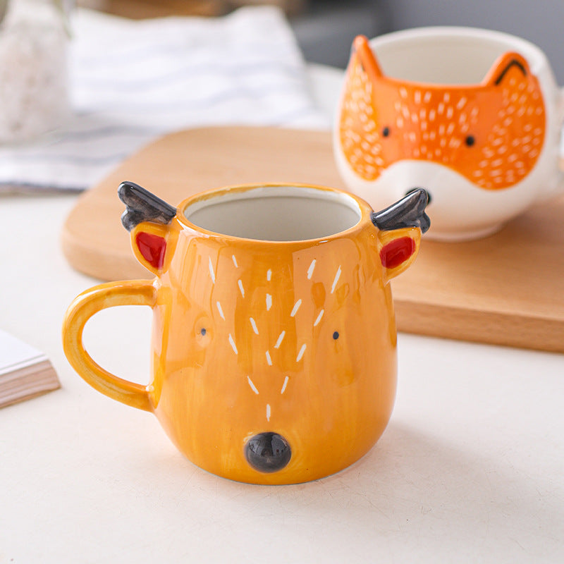 Creative Cute Pet Cartoon Mug