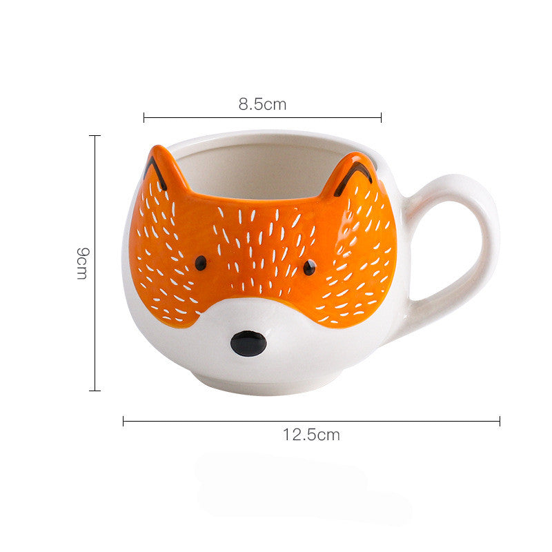 Creative Cute Pet Cartoon Mug