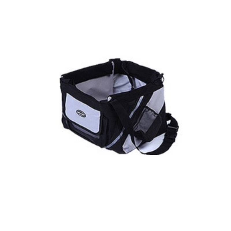 Pet Bicycle Carrier Cat Dog Bicycle Bag Bike Removable Basket Handlebar Front Basket Small Cat Dog Carrier