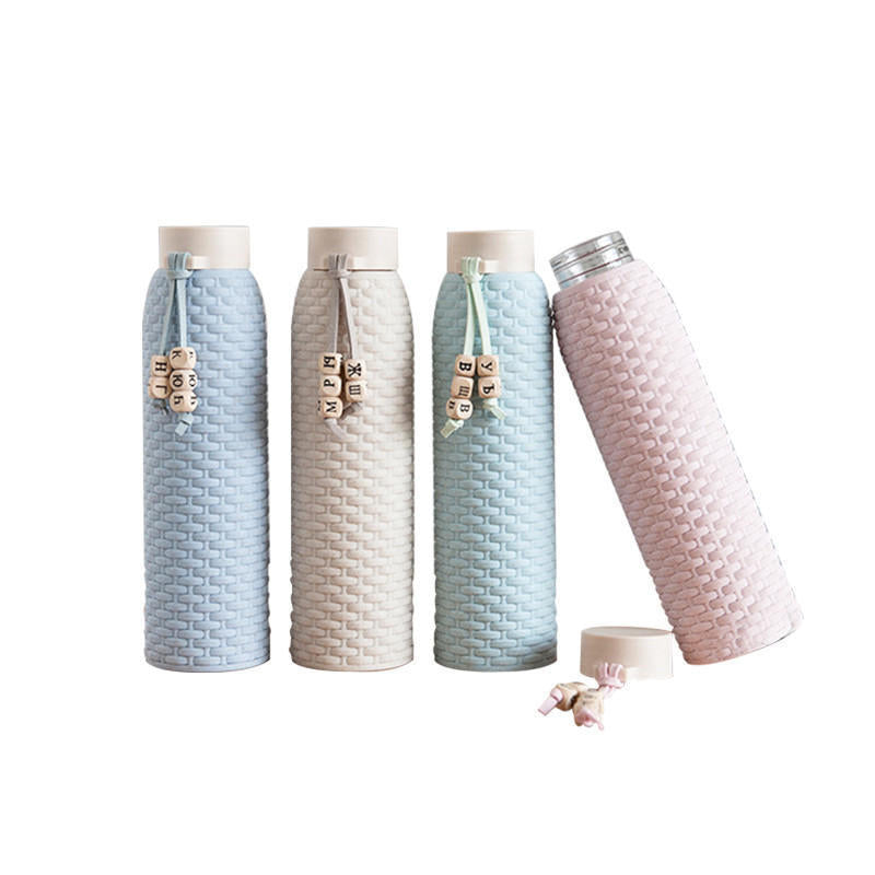 Rattan Style Woven Tumbler