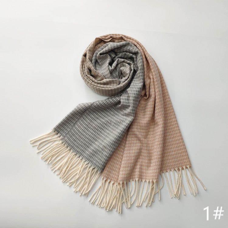 Women's Imitation Cashmere Scarf