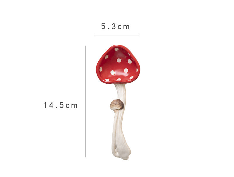 Maidenheart Red Mushroom Tableware Underglaze