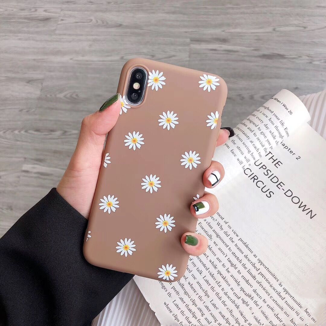 Daisy simple and stylish mobile phone case