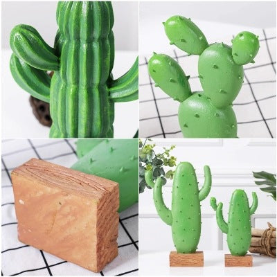 Nordic Desert Cactus Home Decoration