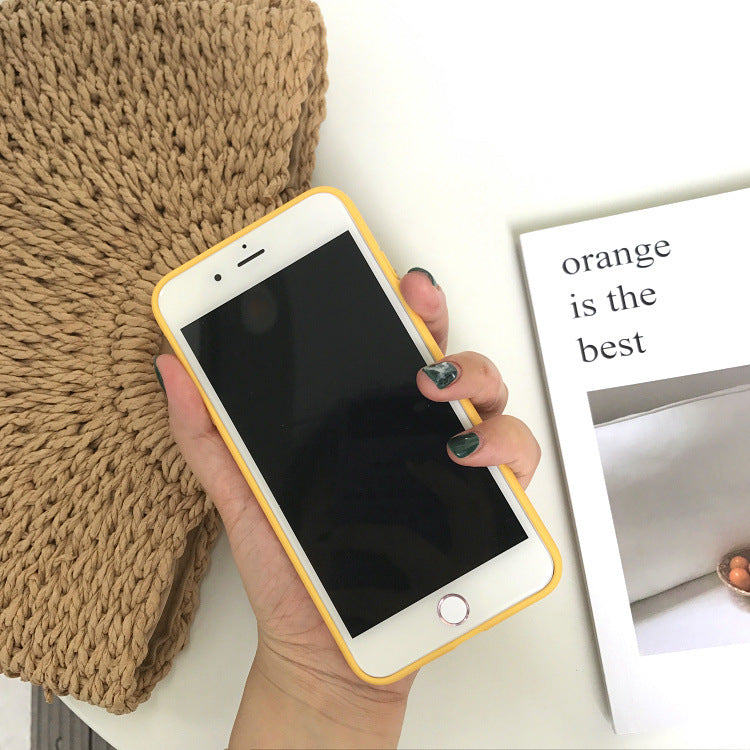 Orange phone case