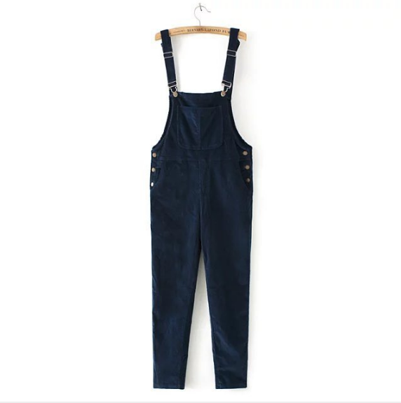 Chance Corduroy Overalls (3 Colors)