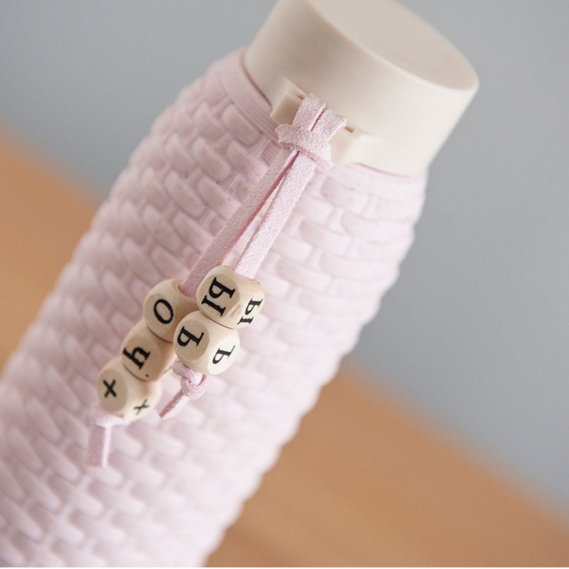 Rattan Style Woven Tumbler