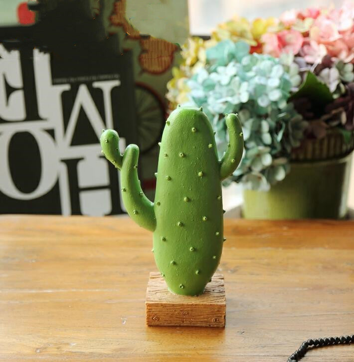 Nordic Desert Cactus Home Decoration