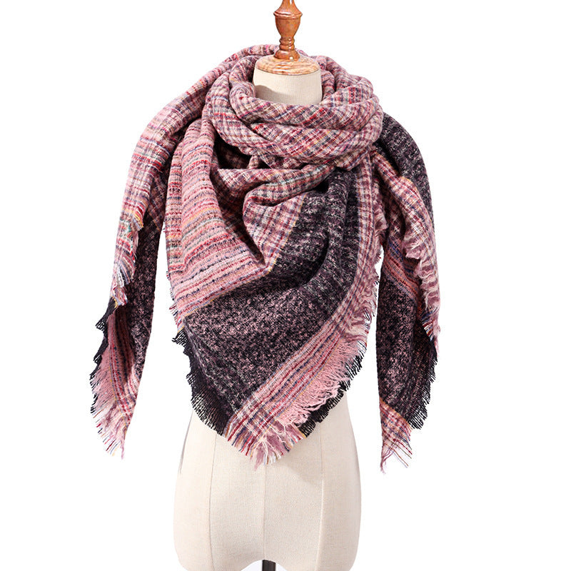 Cashmere Triangle Scarf