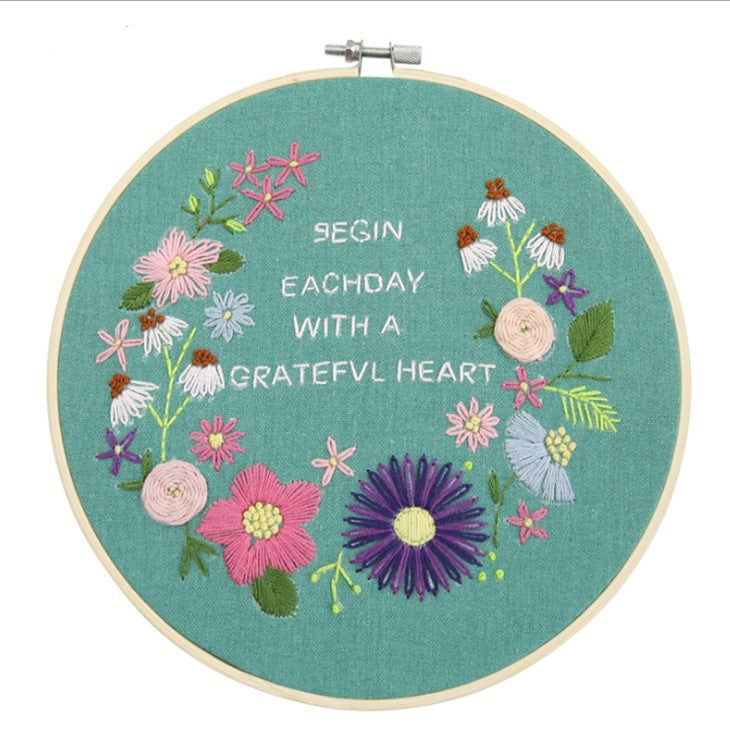 DIY Embroidery Practice Kits