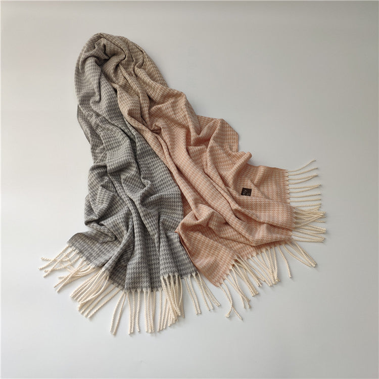 Women's Imitation Cashmere Scarf