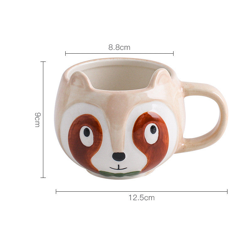 Creative Cute Pet Cartoon Mug