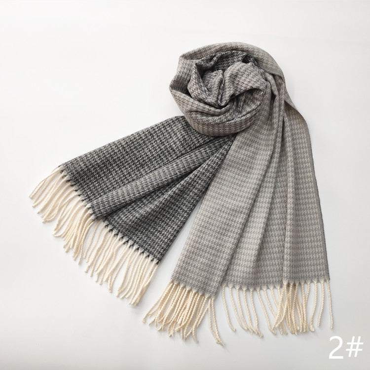 Women's Imitation Cashmere Scarf