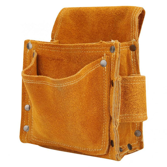 Cowhide Tool Storage Toolkit Storage Bag Tool Waist Bag