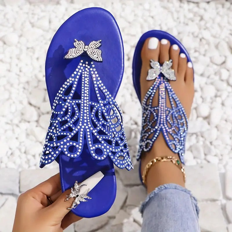 Butterfly Accent Sandals