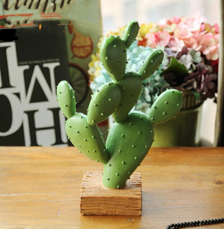 Nordic Desert Cactus Home Decoration