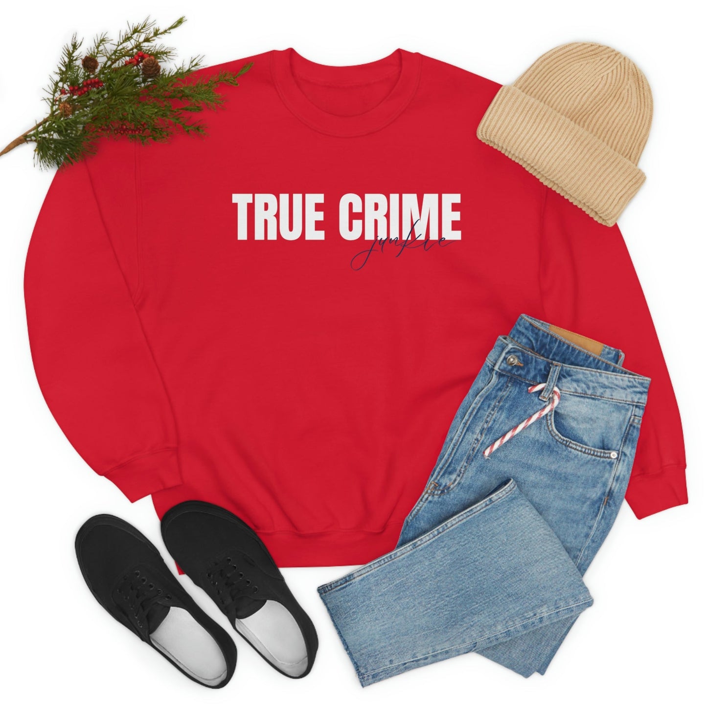 True Crime Sweatshirt, Criminal True Crime Junkie Shirt