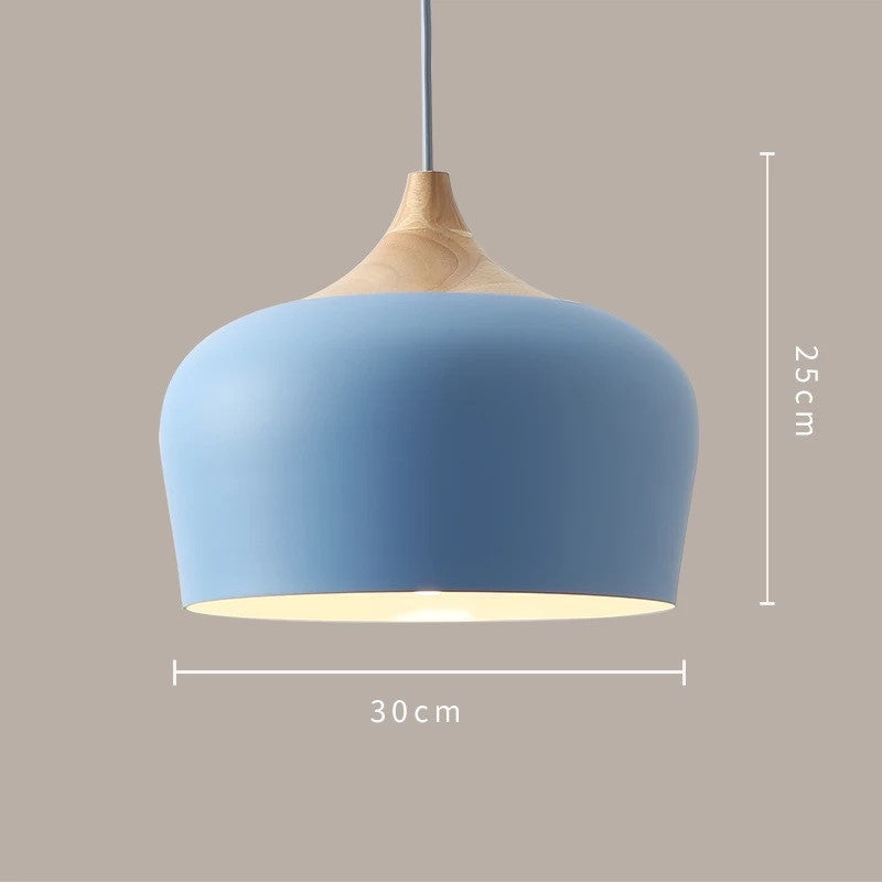 Nordic Log Aluminum Pendant Chandelier