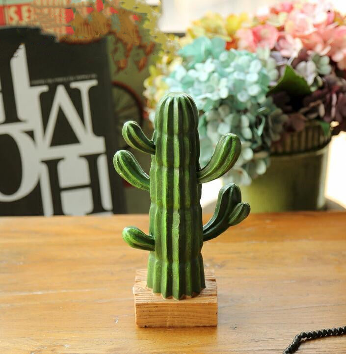 Nordic Desert Cactus Home Decoration