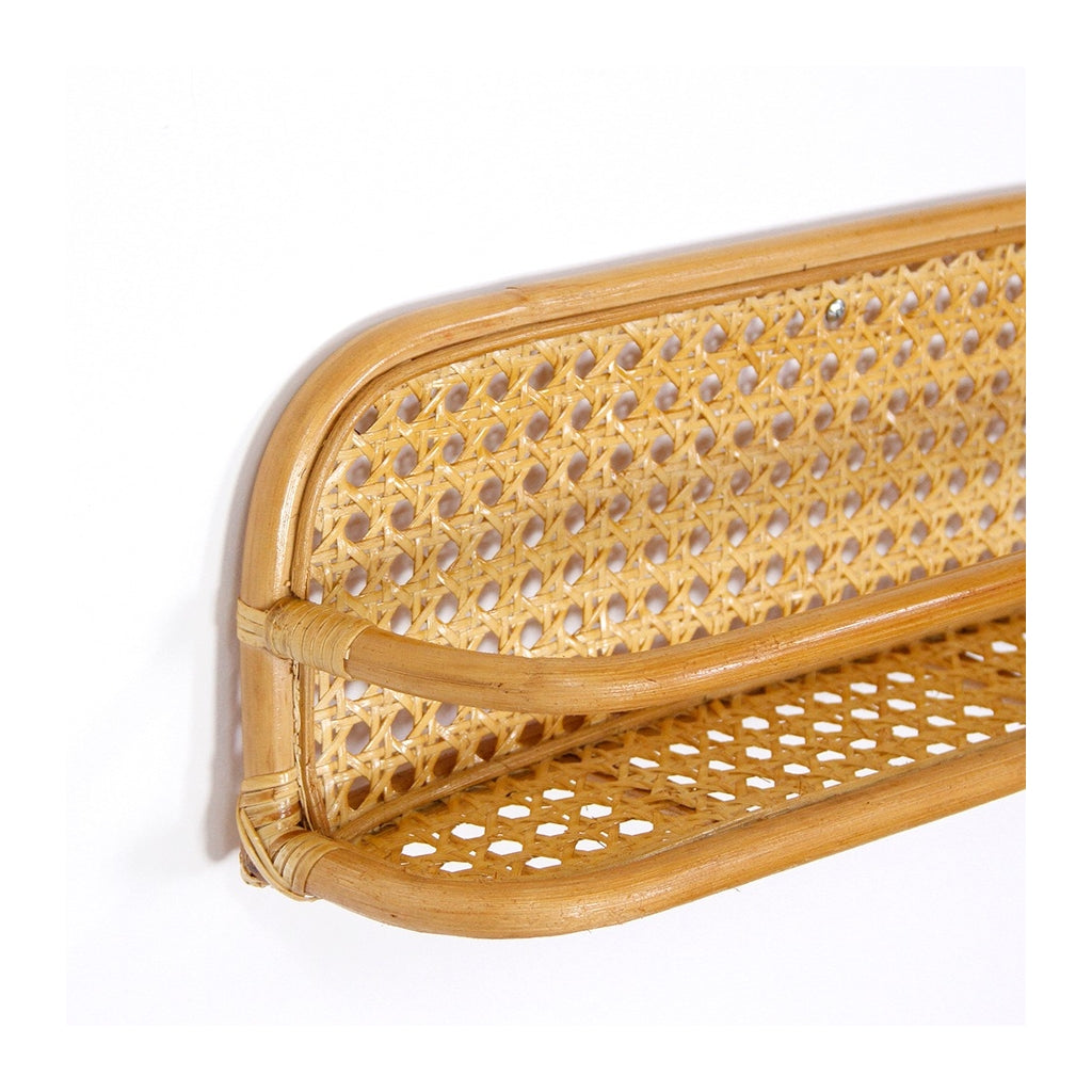 Ins Original Hand-made Rattan Storage Rack Photography Decoration