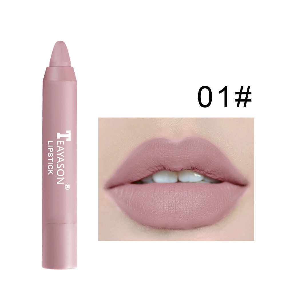 Three Pack Lipstick Set With Matte Finish Waterproof Lipstick