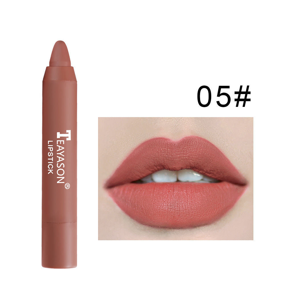 Three Pack Lipstick Set With Matte Finish Waterproof Lipstick