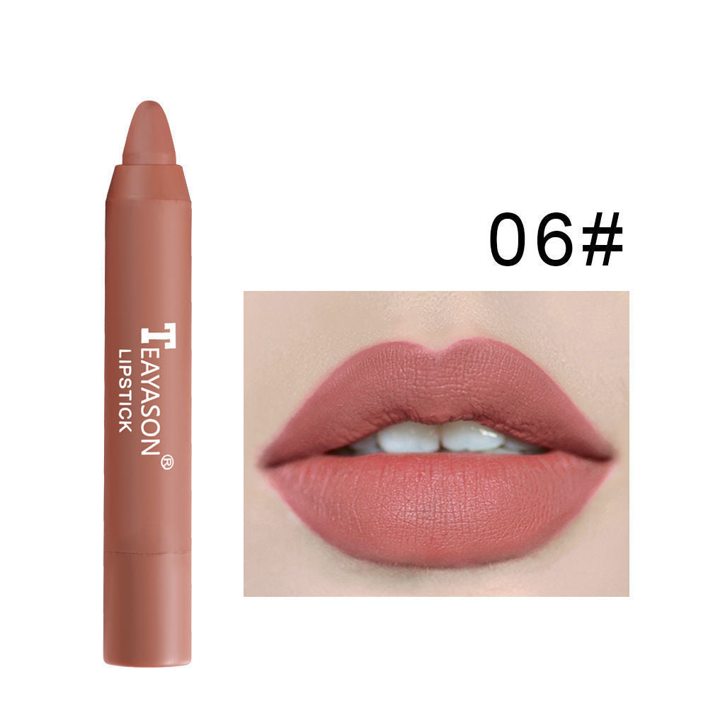 Three Pack Lipstick Set With Matte Finish Waterproof Lipstick