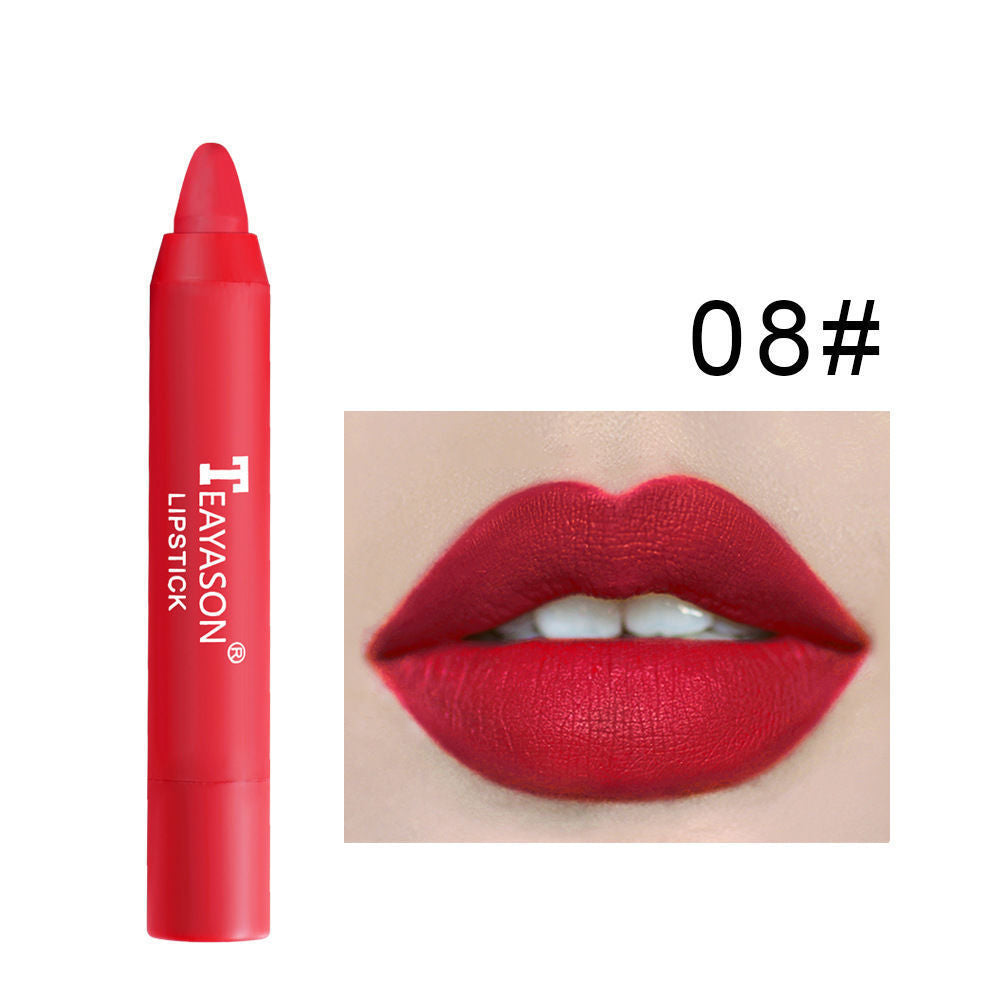 Three Pack Lipstick Set With Matte Finish Waterproof Lipstick