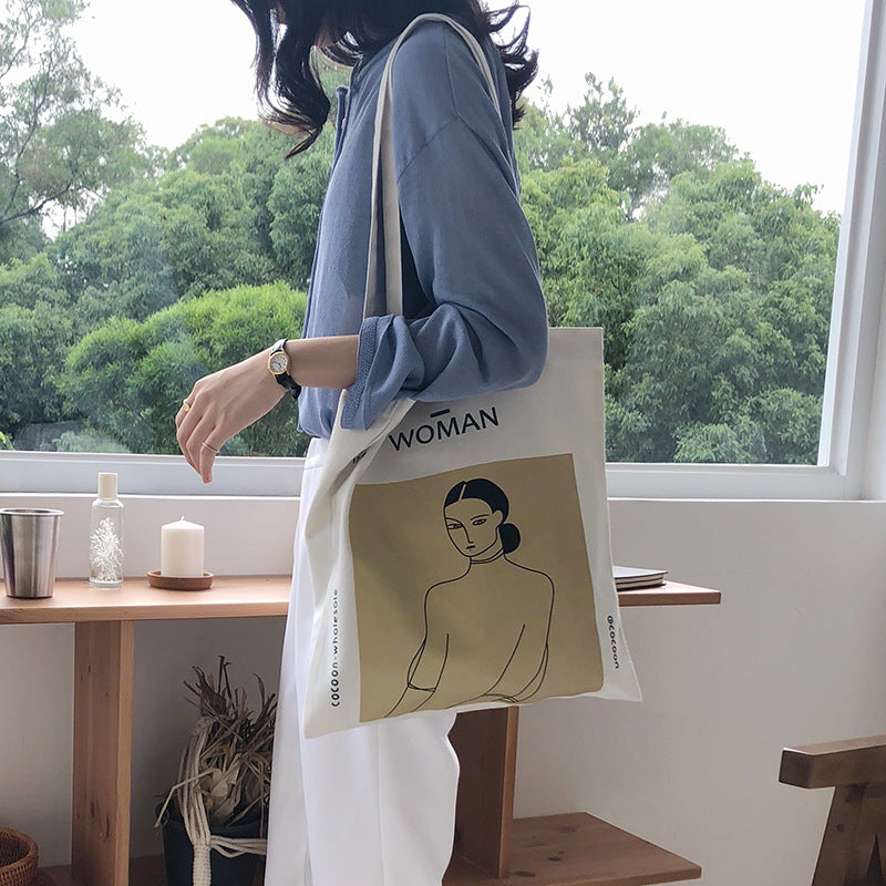 Canvas Bag Mori Girl Literary Shoulder Bag