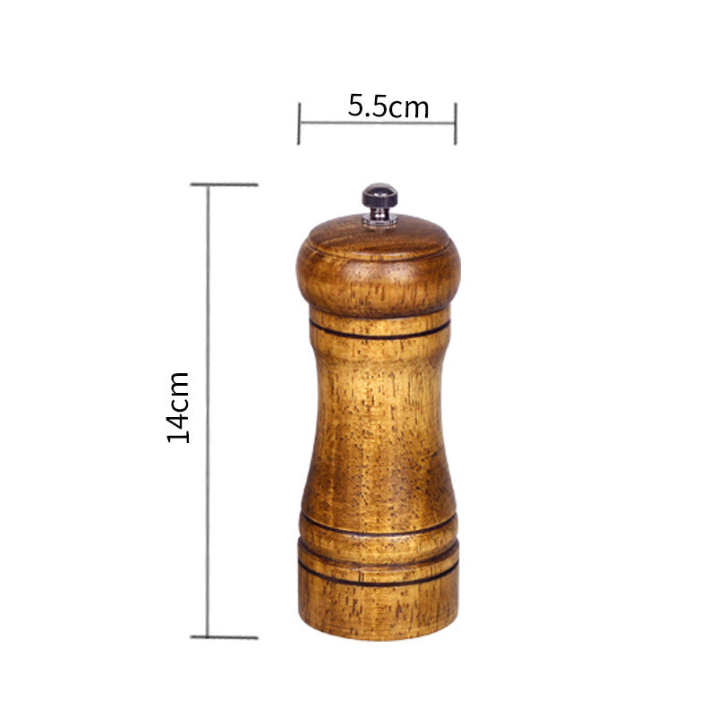 Manual Wooden Grinder Kitchen Supplies