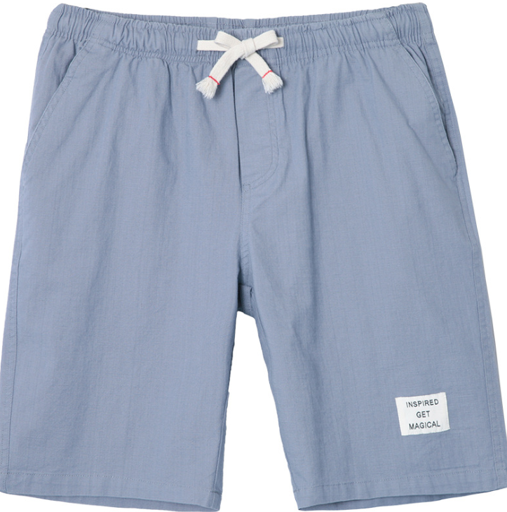 Summer Casual Shorts Men's Elastic Waist Shorts