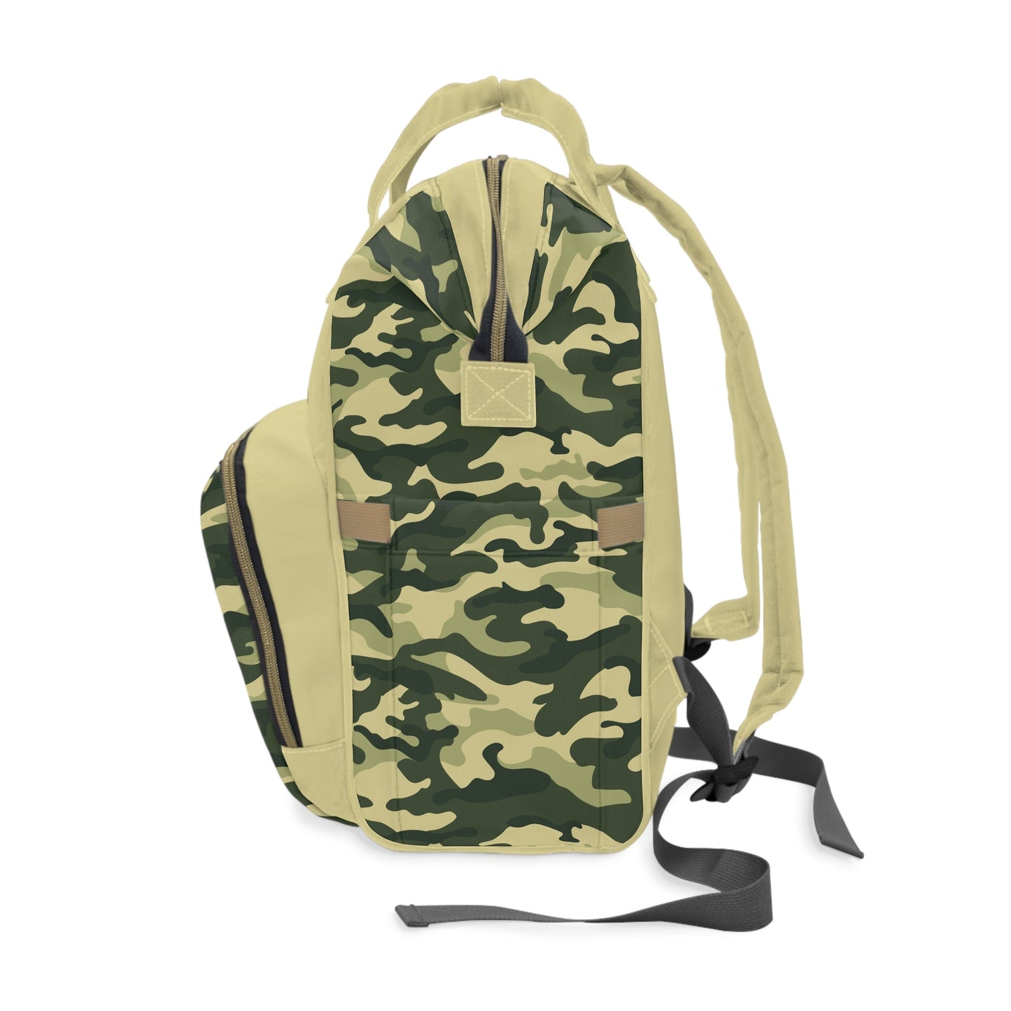 Personalized Camo Boys Multifunctional Diaper Backpack, Newborn Gift, Baby Shower Gift, Baby Diaper Bag Nappy Stroller Bag