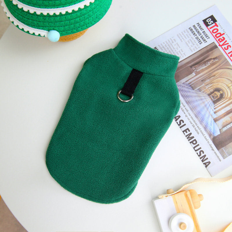 Simple Casual Warm Dog Clothes